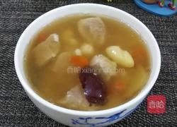 白果薏米瘦肉汤的做法图解7