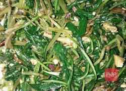 凉拌蒲公英（婆婆丁）的做法图解7