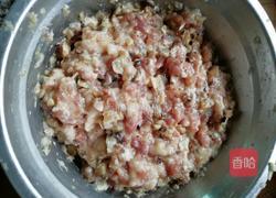 猪肉馅艾糍的做法图解4