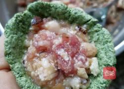 猪肉馅艾糍的做法图解8