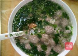 汆羊肉丸子的做法图解6