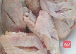 金针菇蒸鸡翅的做法图解1