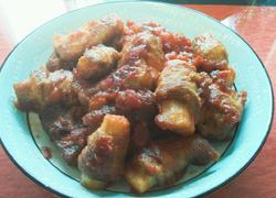 食材菜谱图
