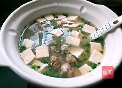 海蛎豆腐汤的做法图解6
