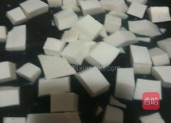海蛎豆腐汤的做法图解2