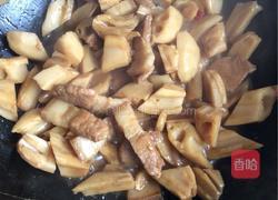 五花肉炖藕的做法图解6