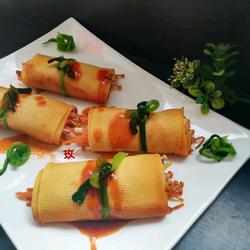 千张培根卷的做法[图]