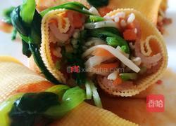 千张培根卷的做法图解1