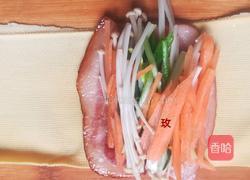千张培根卷的做法图解9