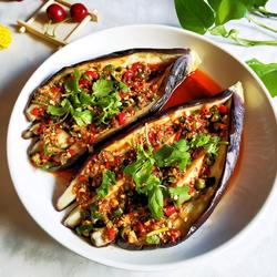 凉拌茄子的做法[图]