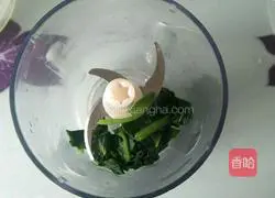 Vegetable cake (9-month-old baby food supplement) recipe illustration 3