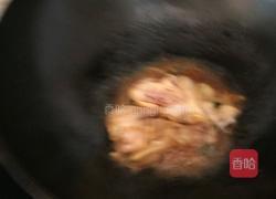 小蘑菇炖鸡腿的做法图解8