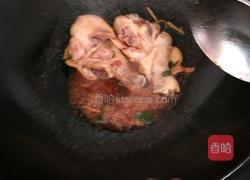 小蘑菇炖鸡腿的做法图解9