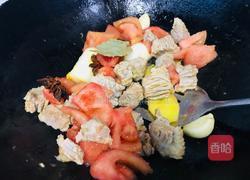 西红柿炖牛腩的做法图解8