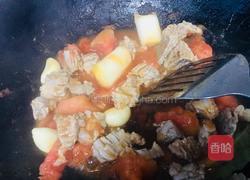 西红柿炖牛腩的做法图解9