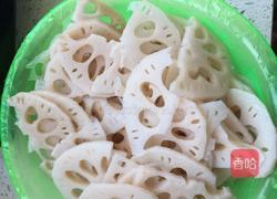 家常炒藕片的做法图解2