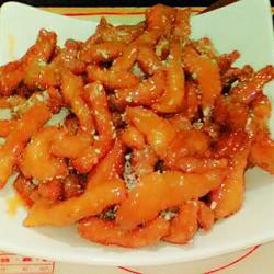 糖醋瘦肉的做法[图]