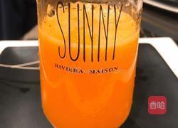 苹果胡萝卜柠檬汁的做法图解4