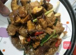 粉蒸咸肉的做法图解3