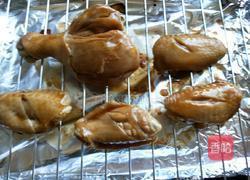烤蚝油鸡翅腿的做法图解3