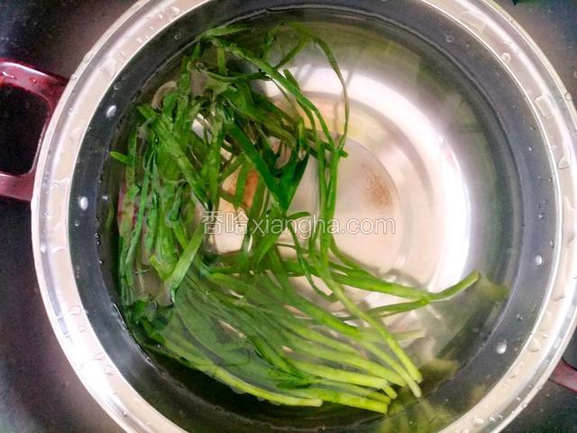 捞出过凉
