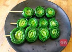 烤韭菜的做法图解8