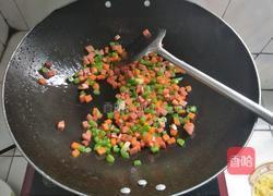 黄金杂蔬炒饭的做法图解7
