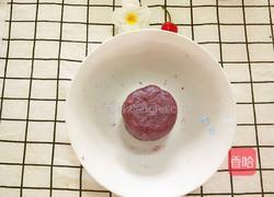 宝宝紫薯脆脆饼的做法图解4
