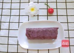宝宝紫薯脆脆饼的做法图解5