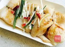 蒸龙利鱼的做法图解7