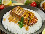 烤箱版红烧鱼盖饭