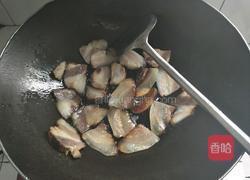 腊肉炒四季豆的做法图解5