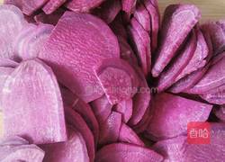 香甜紫薯球(18个月宝宝辅食)的做法图解1