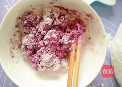 香甜紫薯球(18个月宝宝辅食)的做法图解7