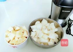 苹果雪梨汁的做法图解1