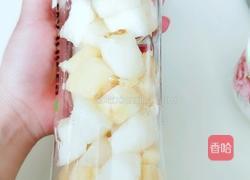 苹果雪梨汁的做法图解2