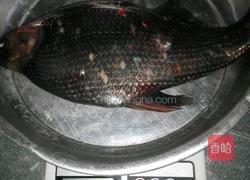 香烧垛椒孜然大鳊魚的做法图解1