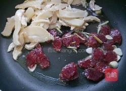 笋干腊肠的做法图解6