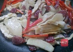 笋干腊肠的做法图解9