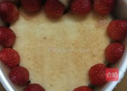 草莓芝士慕斯蛋糕（无淡奶油）的做法图解12