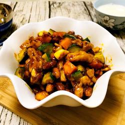 宫保鸡丁的做法[图]