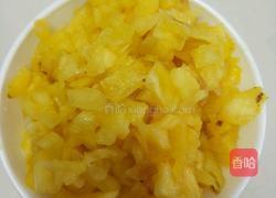 菠萝果酱的做法图解1