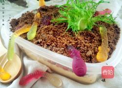 蚯蚓盒子蛋糕的做法图解8