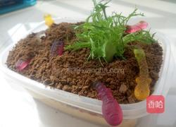 蚯蚓盒子蛋糕的做法图解7