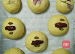 樱花蜂蜜小面包的做法图解9