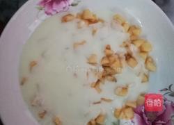 苹果炒酸奶的做法图解4