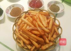 炸土豆条的做法图解6