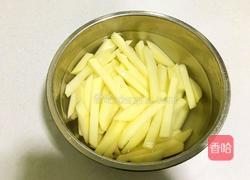 炸土豆条的做法图解1