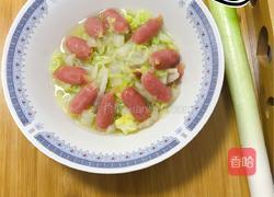 娃娃香肠菜的做法图解4