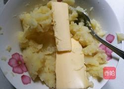 草莓酱土豆泥的做法图解4
